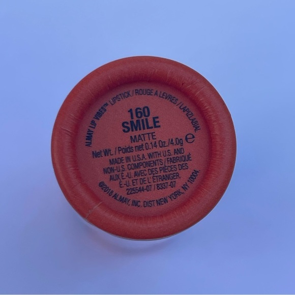 Almay Lip Vibes, Hypoallergenic, Cruelty Free, Smile. - Picture 5 of 5